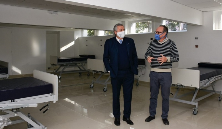 Finaliz&oacute; la obra de ampliaci&oacute;n del Hospital Pablo Soria