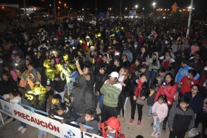 El intendente Rivarola organiz&oacute; el 1&ordm; festejo por el &ldquo;d&iacute;a del estudiante&rdquo; en Palpal&aacute;