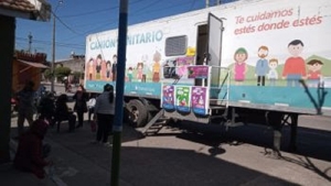 El recorrido del M&oacute;vil Sanitario continuar&aacute; en La Esperanza, Fraile Pintado y Libertador