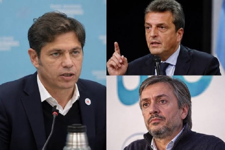 Conclave PJ para ordenar 2027: Kicillof, Massa, M&aacute;ximo Kirchner y gobernadores armaron una mesa pol&iacute;tica