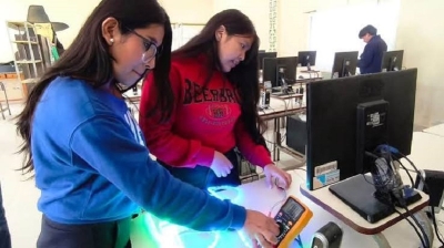 Juventud present&oacute; "Voltaje Estudiantil" para estudiantes carroceros