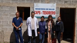 Campa&ntilde;a de Salud Bucodental se desarroll&oacute; en Tiraxi y Tesorero