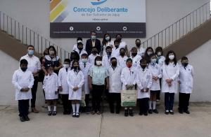 Cierre del consejo consultivo de ni&ntilde;ez en capital