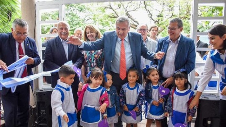 La energ&iacute;a de Cauchari se trasforma en educaci&oacute;n con un nuevo jard&iacute;n maternal en Libertador