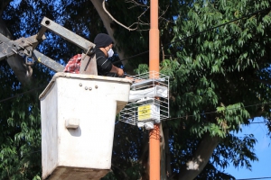 Ampliamos zonas de cobertura de videovigilancia generando seguridad