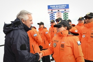 La Ant&aacute;rtida es "un enclave vital de la soberan&iacute;a territorial y pol&iacute;tica"