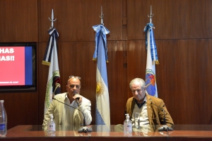 Disertaron sobre el uso protocolar de la bandera nacional de la libertad civil