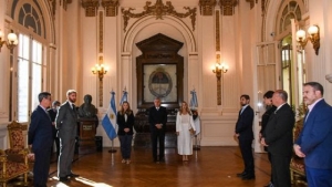Gerardo Morales y Tulia Snopek recibieron a la Embajadora del Reino Unido en Argentina