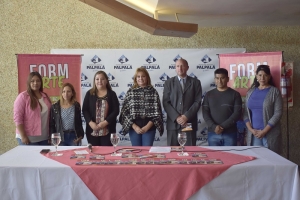 El intendente Rivarola lanz&oacute; talleres de arte gratuitos &ldquo;form-arte&rdquo;