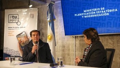 Lanzamiento oficial de la APP #tujujuy