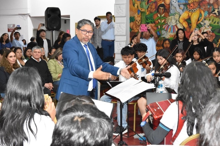 La Legislatura dio inicio al Ciclo Cultural 2026 con un homenaje musical a San Salvador de Jujuy