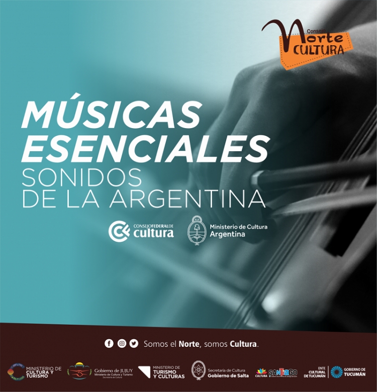Jujuy ya tiene representaci&oacute;n para el Programa Musical Nacional