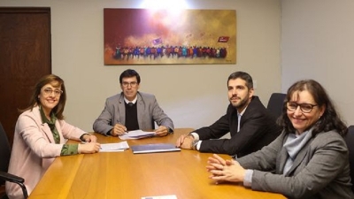 Hacienda y el MPD firmaron un acuerdo de colaboraci&oacute;n y asistencia rec&iacute;proca