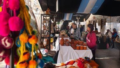 Valores y ra&iacute;ces ancestrales en la Feria Provincial de Invierno de plaza Espa&ntilde;a