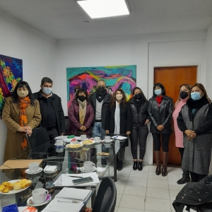 La Comisi&oacute;n de Derechos Humanos visit&oacute; el Consejo Provincial de la Mujer e igualdad de g&eacute;nero