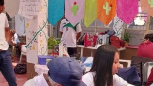 Encuentro Intergeneracional en la Residencia de Adultos Mayores &ldquo;Guillerm&oacute;n"