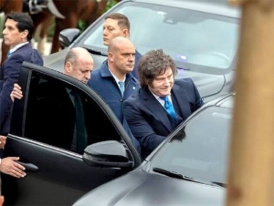 Malvinas: Milei anunciar&iacute;a un proyecto de ley para sancionar a empresas que desarrollen actividades sin autorizaci&oacute;n de la Argentina