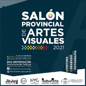 Inscripciones abiertas al Sal&oacute;n Provincial de Artes Visuales