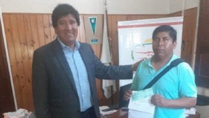 El Moreno: Entregaron subsidio a instituci&oacute;n de esa comuna