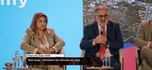 El intendente Jorge expuso en el Smart City de Santiago del Estero