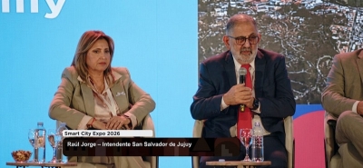 El intendente Jorge expuso en el Smart City de Santiago del Estero