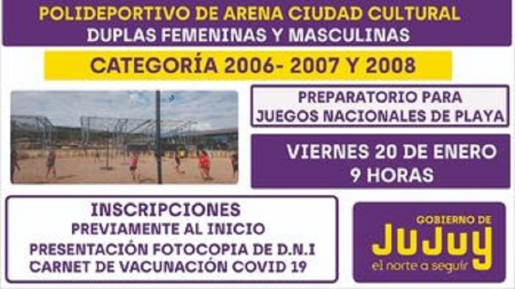 El viernes se llevar&aacute; a cabo Torneo de V&oacute;ley en Arena