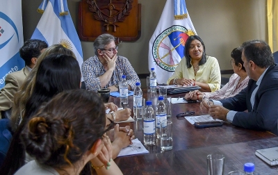 Emergencia clim&aacute;tica: Ediles recibieron a funcionaria municipal
