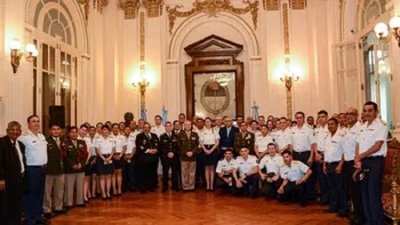 Conmemoraron el 90&deg; Aniversario de la creaci&oacute;n org&aacute;nica del Instituto Penitenciario Federal