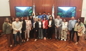 Se desarroll&oacute; la Primera Jornada Provincial &ldquo;Enfoque Multidisciplinario sobre la Edad de Imputabilidad&rdquo;