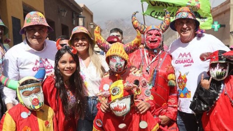 Comenz&oacute; el carnaval en Jujuy