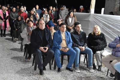 Monterrico inaugur&oacute; la extensi&oacute;n del alumbrado p&uacute;blico sobre las rutas provinciales 44 y 58