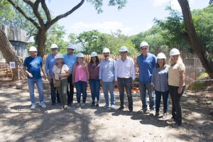 En el marco del &ldquo;D&iacute;a Internacional de la Mujer&rdquo;, ediles capitalinos visitaron los avances de la obra Centro Cultural Lola Mora en barrio Alto La Vi&ntilde;a, obra que ser&aacute; emblem&aacute;tica para todos los juje&ntilde;os.