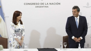 Cristina Kirchner y Massa firmaron la designaci&oacute;n de los nuevos integrantes del Consejo