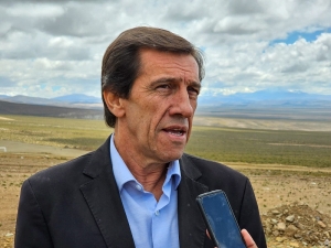 Sadir en Olaroz Chico, destac&oacute; el crecimiento de la miner&iacute;a sustentable