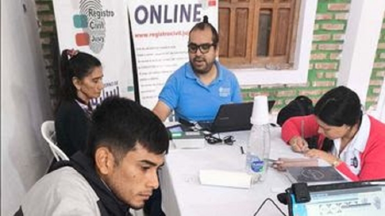 Se realizaron m&aacute;s de 881 tr&aacute;mites de identificaci&oacute;n para comunidades guaran&iacute;es del Ramal