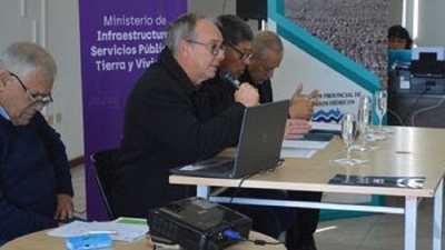 Actores de toda la provincia, por el Plan Maestro de Recursos H&iacute;dricos