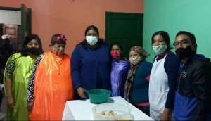 "Panader&iacute;as Comunitarias" continua su desarroll&oacute; junto a Comunidades Guaran&iacute;es
