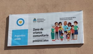 Fuerte inversi&oacute;n para mejorar la infraestructura en primera infancia de barrio las tipas