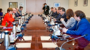 Massa logr&oacute; apoyo pol&iacute;tico en EE.UU., anuncios de inversiones y respaldo de organismos