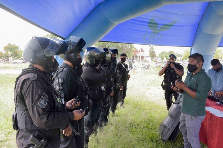 Nuevo sistema de comunicaci&oacute;n digital para coordinar operativos de seguridad