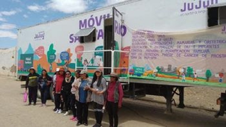 El M&oacute;vil Sanitario retoma actividades en barrios capitalinos