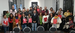 El Intendente Jorge firm&oacute; nuevos convenios en el marco del programa de Participaci&oacute;n Popular