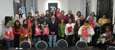 El Intendente Jorge firm&oacute; nuevos convenios en el marco del programa de Participaci&oacute;n Popular