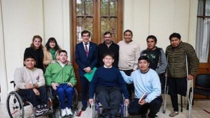 El Gobierno de Jujuy acompa&ntilde;a y respalda al b&aacute;squet adaptado provincial