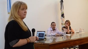 Autoridades nacionales brindaron charla sobre trata de personas