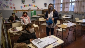 En septiembre se intensifica el regreso a la presencialidad en las escuelas