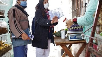 Salud recorre puerta a puerta con los Operativos Sanitarios