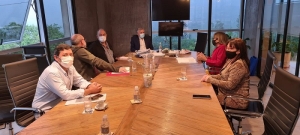 Salud. Morales garantiz&oacute; la renovaci&oacute;n de contratados en pandemia