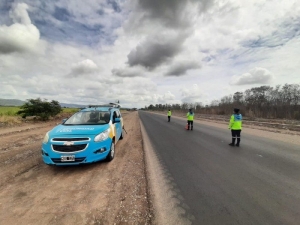 Seguridad Vial reporta 123 actas positivas de alcoholemia