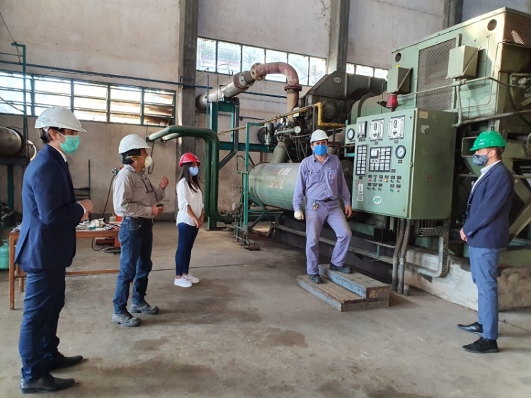 Provincia trabaja para la re activaci&oacute;n de la Planta de Ox&iacute;geno